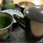 Soba Dokoro Kawakiya - 最後以蕎麥湯作結