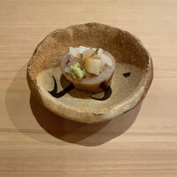 すし処 睦月 - 小烏賊の烏賊飯