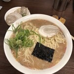 丸星ラーメン - Ｗラーメン650円＋焼きぶた300円