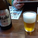 Gyouza Sakaba Shinki - 瓶ビールでお疲れ～