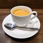 創作イタリアン Gemelli - 食後のコーヒー