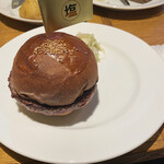 Burger POLICE - 塩バーガー