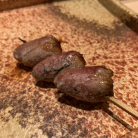 備長炭焼鳥 鳥しげ - はつ