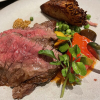 四ツ橋・新町 牡蠣と肉たらしビストロAKIRA - 