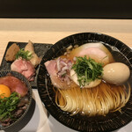 清湯醤油 ほし乃 - 