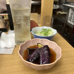 どんどん庵 - 茄子の煮浸し