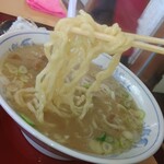 オーモリラーメン - 麺リフト