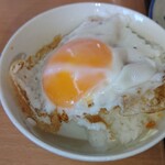 オーモリラーメン - オンザライスで