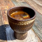 somushi ohara - なつめ生姜茶 アイス 900円
