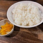 鹿児島ラーメン 薩摩 - 粟めし(中)