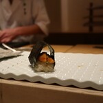 鮨 木島 - 雲丹海苔巻（うんうん）