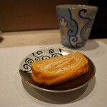 鮨 木島 - 玉子（出汁が効いて甘め）