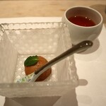 鮨 木島 - デザートまで♡ アールグレイのシャーベット