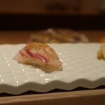 鮨 木島 - 石鯛、肉厚甘い