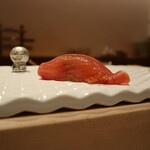 鮨 木島 - ヨコワ 若いマグロだそう