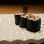 鮨 木島 - 鉄火（いい鮪が入ってる）