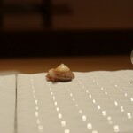 鮨 木島 - マグロの皮（おー）