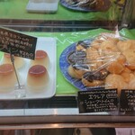 ブーランジェリ･エ･カフェ　オブジェ - プリンとエクレアもおいしそう～