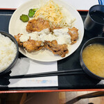 ウイリアムズ - 唐揚げタルタルソース定食