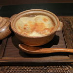 Awaji Yumesenkei - お勧めのオニオングラタンスープ