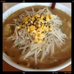 寿 駒ヶ根店 - 味噌ラーメン、690円ボリューム満点だ！