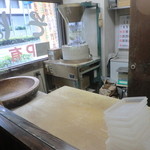 石挽きそば　庄栄