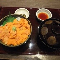 函館うに むらかみ 日本生命札幌ビル店 - 塩水バフンうに丼（90g）（2013.07）