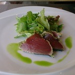 レストラン グースト - 2013年7月のランチの前菜