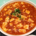 中国料理 大成閣 - ｷﾀ━━━━｡ﾟ ❀(≝∀(≝∀≝)∀≝)｡ﾟ .❀━━━━!!!
      麻婆天津飯〜！！