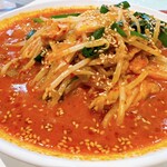 金金醤 - 辛牛バラ温麺