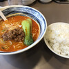 東京餃子軒 - 担々麺セット、ライス大盛り@1,067