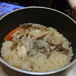 Sandaimetorimero - 釜飯