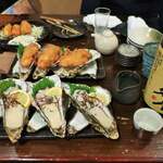 Musukonosakemeshi Shinchan - 岩手県大船渡市赤津産の濃厚な牡蠣