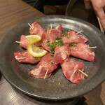 アリラン飯店 - 当店一番人気の
      ☆ネギタン
      ウマウマ過ぎて、ネギタンから始まり…ネギタンで終わりましたw