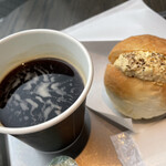 Klimt - コーヒーとタマゴサンド750円