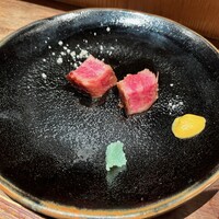 鳥茂 - 特選コース⑨サーロインステーキ