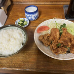 ななみ支店 - 鳥唐揚げ定食1000円