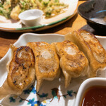 Panch - ネギ餃子Y(´▽ `)Y