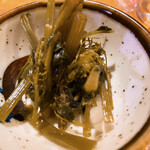 Panch - 葉わさびの醤油漬け