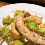 Panch - 鰆のハラスとネギ坊主