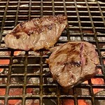 Sumibiyakiniku Fujine - 特選ハラミ