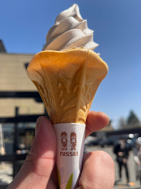 ねぷた村ファーストフードコーナーのジェラート・アイスクリーム｜弘前市中央