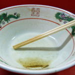 中華そば やたつ - 中華そば大　の鉢