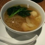糖朝 - 海老ワンタン麺