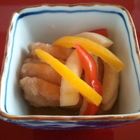 阿寓 - 2013.7　お通し