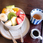 あんみつ屋カフェ - 