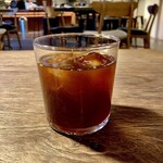 BERTH COFFEE - 「水出しアイスコーヒー」@450