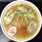 Sobadokoro Kahoku - 山形辛味噌ラーメン（税込850円）