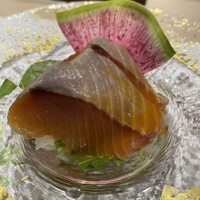 北新地 鮨 栞庵 やましろ - 