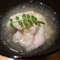 華丸吉日 - アイナメの葛うち